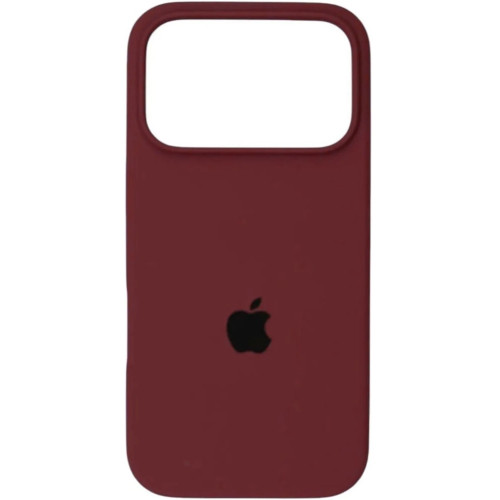Чохол Silicone Case для iPhone 17 Pro Max Plum