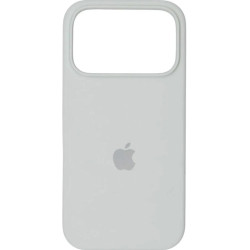 Чехол Silicone Case для iPhone 17 Pro Max White