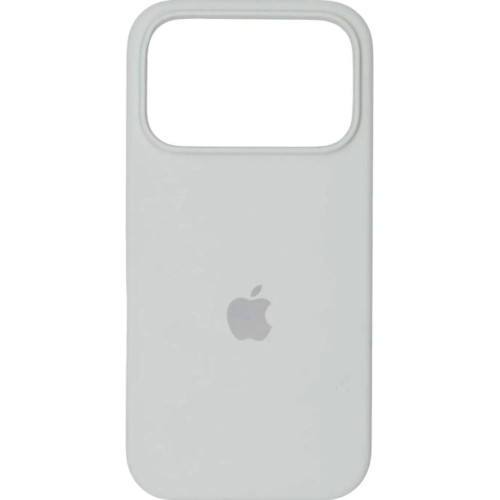 Чехол Silicone Case для iPhone 17 Pro Max White