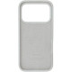 Чехол Silicone Case для iPhone 17 Pro Max White - Фото 2