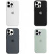 Чехол Silicone Case для iPhone 17 Pro Hermes Orange - Фото 2
