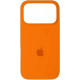 Чехол Silicone Case для iPhone 17 Pro Hermes Orange