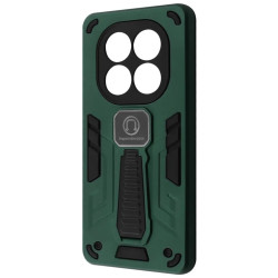 Чехол Armor Magnetic для Xiaomi Redmi Note 15 Pro 5G/Poco M8 Pro Green
