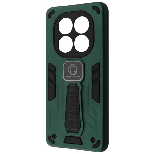 Чохол Armor Magnetic для Xiaomi Redmi Note 15 Pro 5G/Poco M8 Pro Green