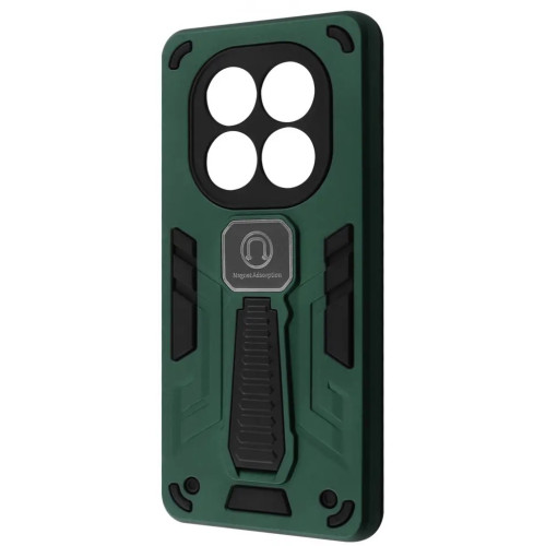 Чехол Armor Magnetic для Xiaomi Redmi Note 15 Pro 4G Green