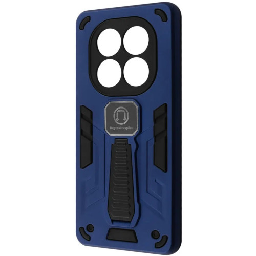 Чехол Armor Magnetic для Xiaomi Redmi Note 15 Pro 4G Blue