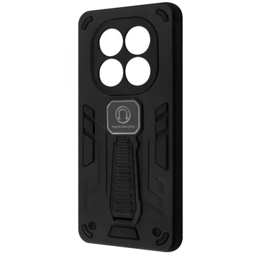 Чехол Armor Magnetic для Xiaomi Redmi Note 15 4G/5G/Poco M8 5G Black