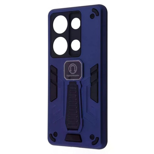 Чехол Armor Magnetic для Xiaomi Redmi Note 15 4G/5G/Poco M8 5G Blue
