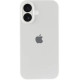 Чехол Silicone Case для iPhone 17 White - Фото 1