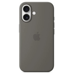 Чехол Silicone Case для iPhone 17 Rock Gray