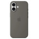 Чехол Silicone Case для iPhone 17 Rock Gray