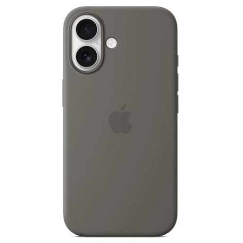 Чехол Silicone Case для iPhone 17 Rock Gray