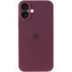 Чехол Silicone Case для iPhone 17 Plum