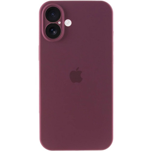 Чехол Silicone Case для iPhone 17 Plum
