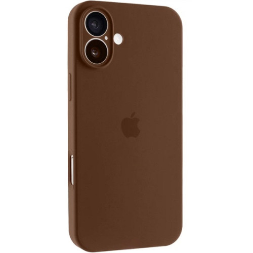Чехол Silicone Case для iPhone 17 New Brown