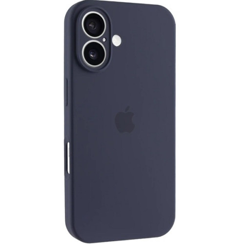 Чехол Silicone Case для iPhone 17 Midnight Blue