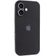 Чехол Silicone Case для iPhone 17 Black - Фото 1