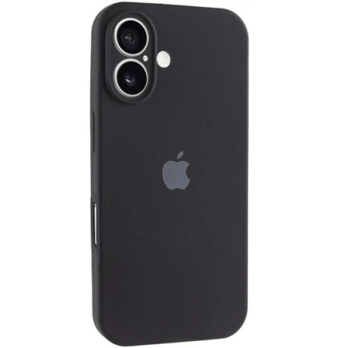 Чехол Silicone Case для iPhone 17 Black