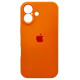 Чехол Silicone Case для iPhone 17 Hermes Orange