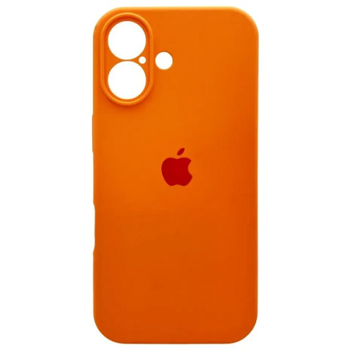 Чехол Silicone Case для iPhone 17 Hermes Orange