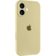 Чехол Silicone Case для iPhone 17 Mellow Yellow