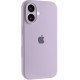 Чехол Silicone Case для iPhone 17 Lilac - Фото 1