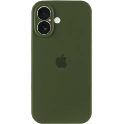 Чехол Silicone Case для iPhone 17 Khaki