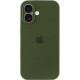 Чехол Silicone Case для iPhone 17 Khaki - Фото 1