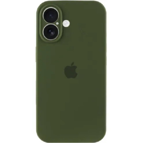 Чехол Silicone Case для iPhone 17 Khaki