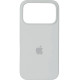 Чехол Silicone Case для iPhone 17 Pro White - Фото 1