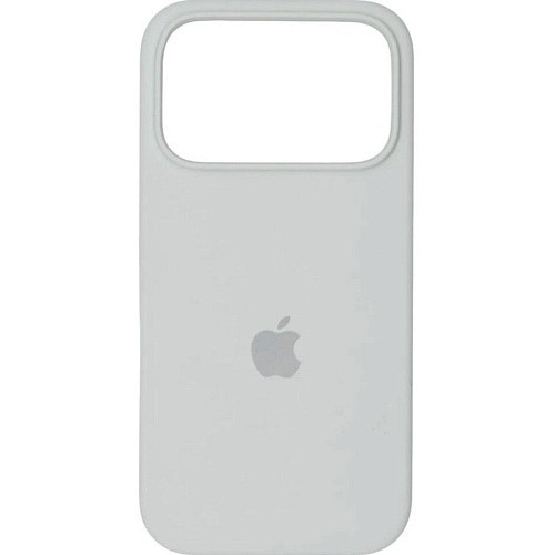 Чехол Silicone Case для iPhone 17 Pro White