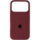 Чехол Silicone Case для iPhone 17 Pro Plum