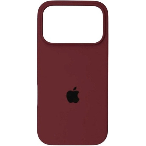 Чехол Silicone Case для iPhone 17 Pro Plum