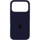 Чехол Silicone Case для iPhone 17 Pro Midnight Blue - Фото 1