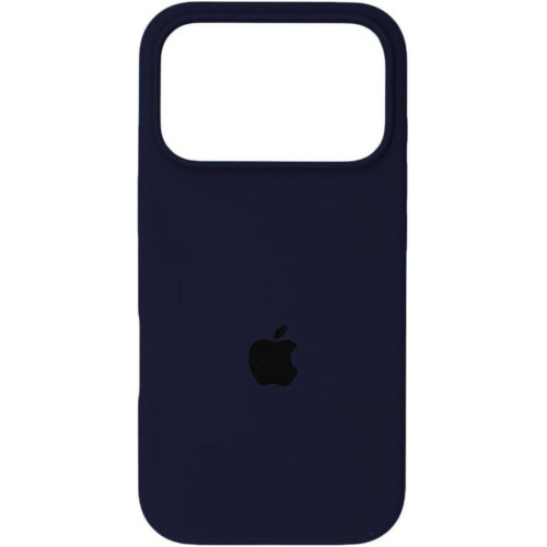 Чехол Silicone Case для iPhone 17 Pro Midnight Blue