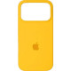 Чехол Silicone Case для iPhone 17 Pro Mellow Yellow