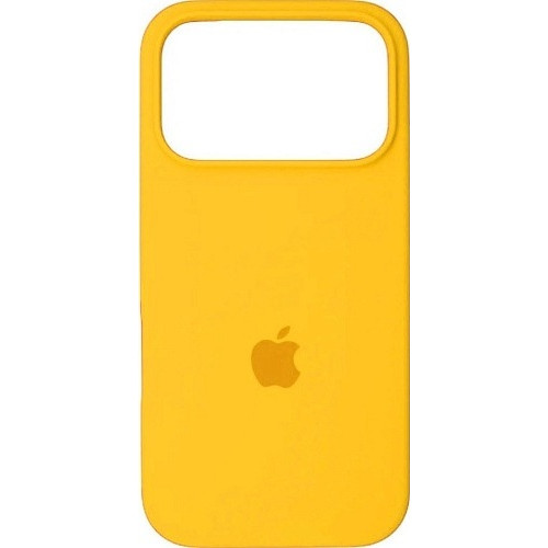 Чехол Silicone Case для iPhone 17 Pro Mellow Yellow
