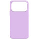 Чехол Silicone Case для iPhone 17 Pro Lavender - Фото 1
