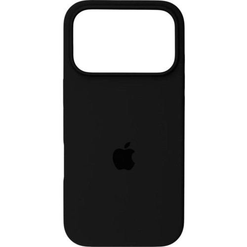 Чехол Silicone Case для iPhone 17 Pro Black