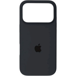 Чехол Silicone Case для iPhone 17 Pro Charcoal Gray
