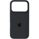 Чехол Silicone Case для iPhone 17 Pro Charcoal Gray - Фото 1