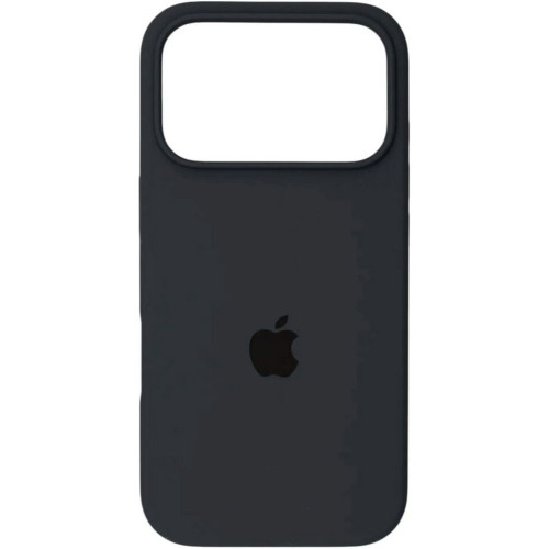 Чехол Silicone Case для iPhone 17 Pro Charcoal Gray