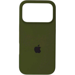 Чехол Silicone Case для iPhone 17 Pro Khaki