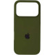 Чехол Silicone Case для iPhone 17 Pro Khaki - Фото 1