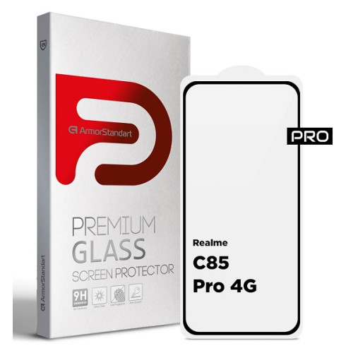 Защитное стекло ArmorStandart Pro для Realme C85 Pro 4G (ARM89893)