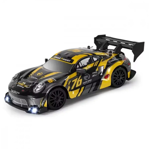 Игрушечная машинка для дрифта на радиоуправлении Porsche 911 GT3 R Black