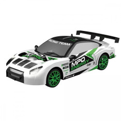 Игрушечная машинка на радиоуправлении Rally Series Nissan GT-R GT3 4WD Gray