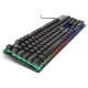 Клавиатура Real-EL Gaming 8700 USB Black (EL123100015) - Фото 4