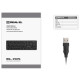 Клавиатура REAL-EL RK-7015 USB Black (EL123100049) - Фото 9