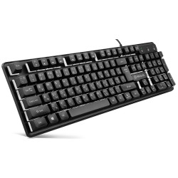 Клавиатура REAL-EL RK-7015 USB Black (EL123100049)